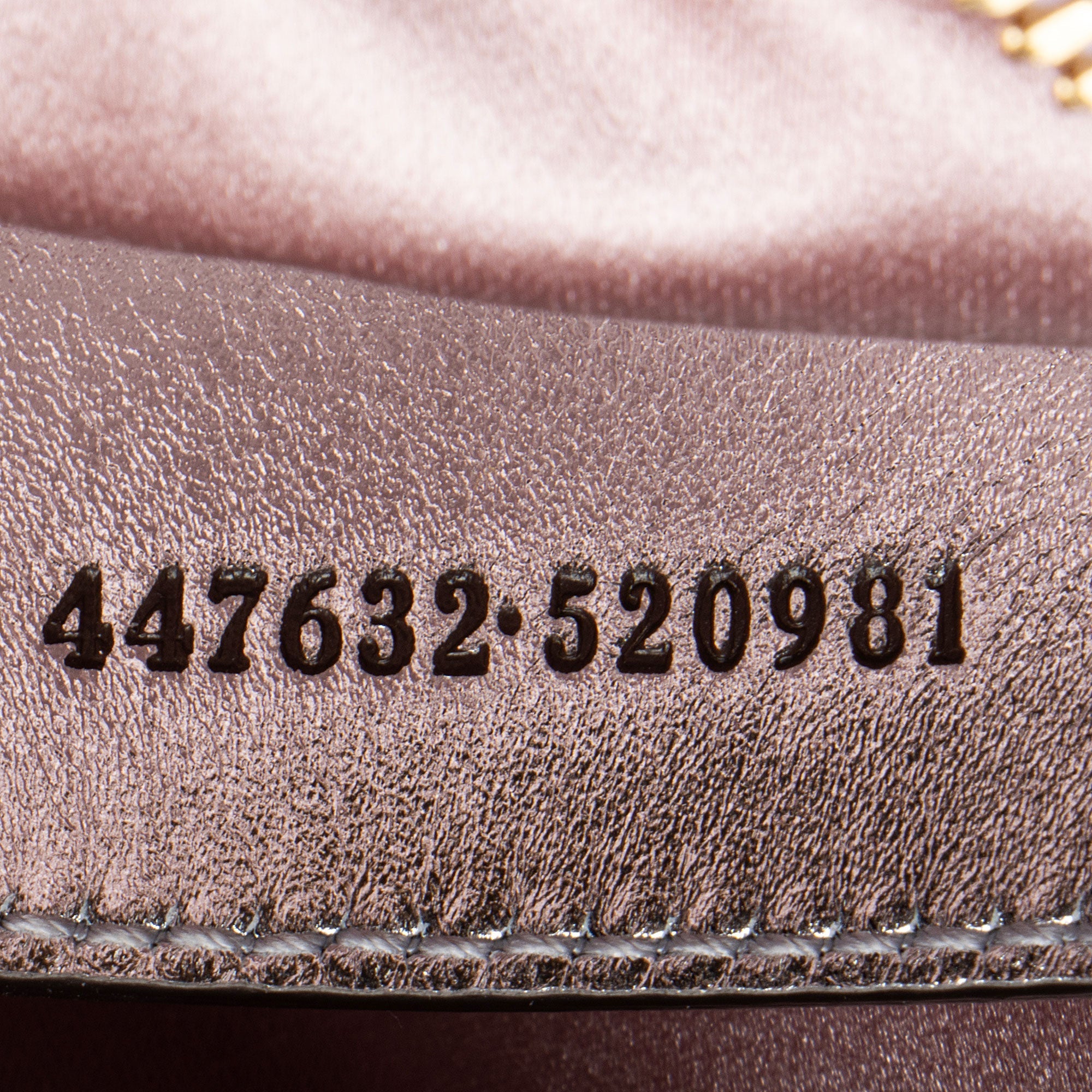 Gucci Matelasse Padded Iridescent Leather GG Marmont Small Camera Bag