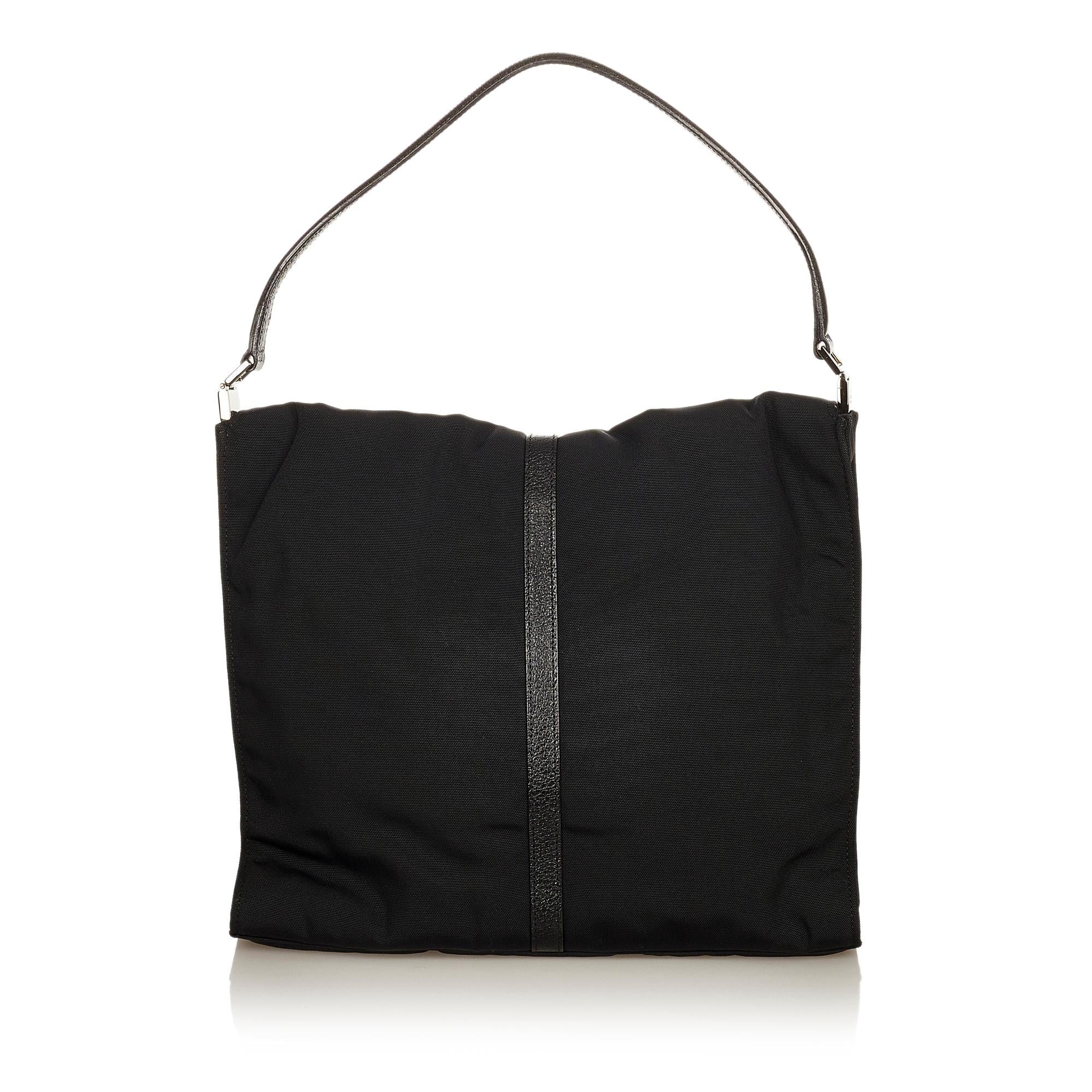 Gucci Jackie Canvas Handbag (SHG-25569)