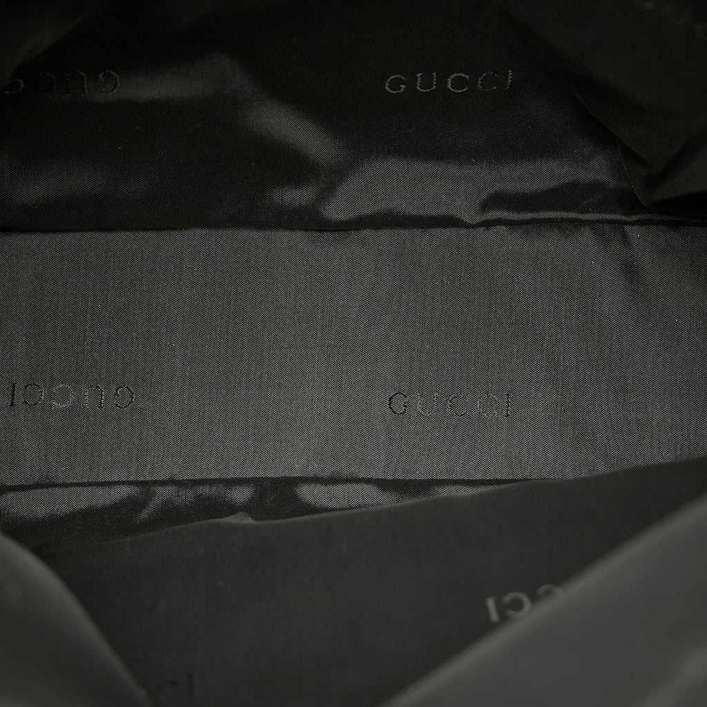 Gucci Jackie Canvas Handbag (SHG-25569)
