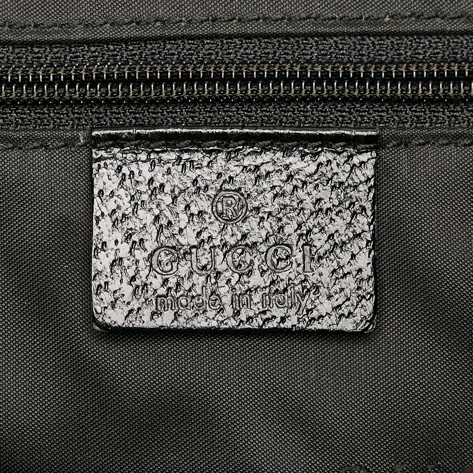 Gucci Jackie Canvas Handbag (SHG-25569)
