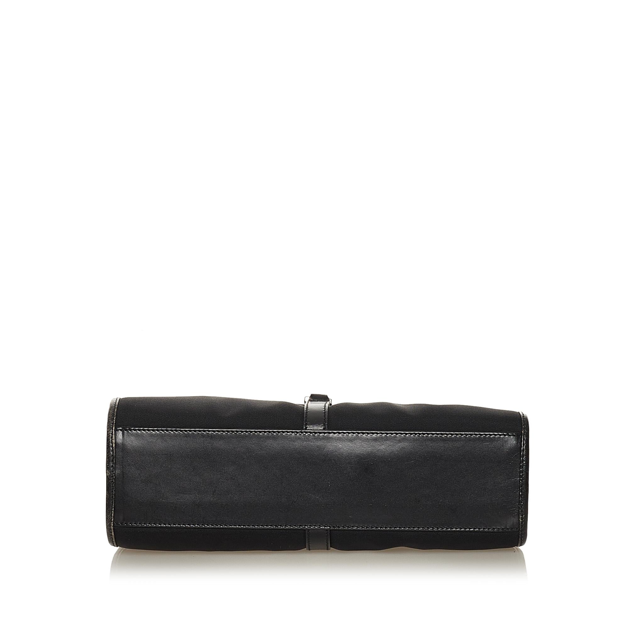 Gucci Jackie Canvas Handbag (SHG-34872)