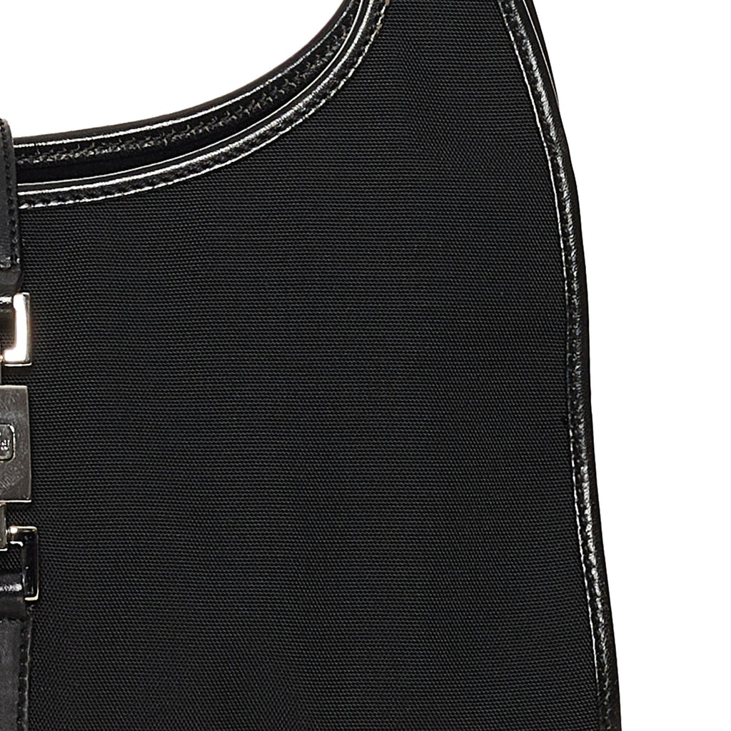 Gucci Jackie Canvas Handbag (SHG-34872)