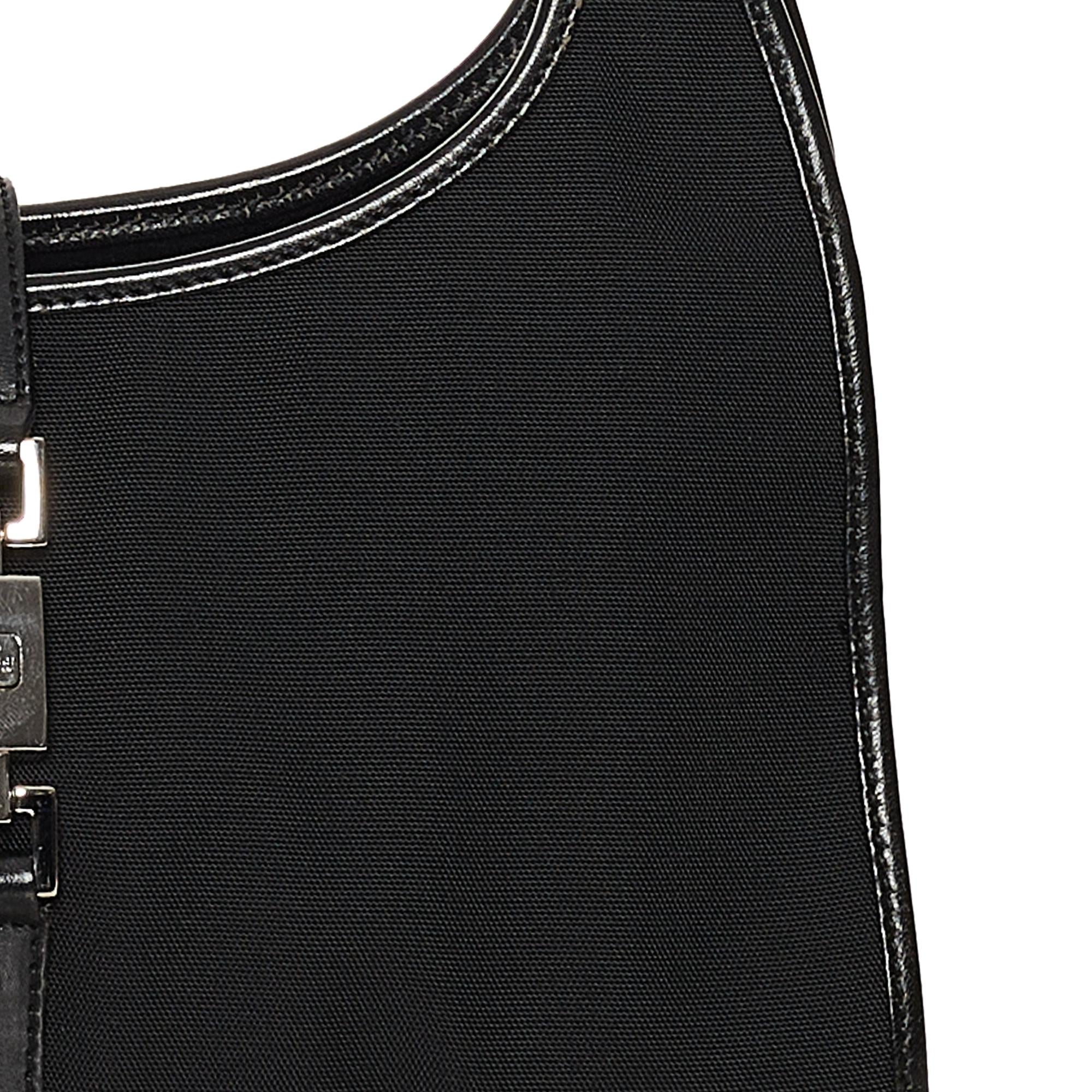 Gucci Jackie Canvas Handbag (SHG-34872)