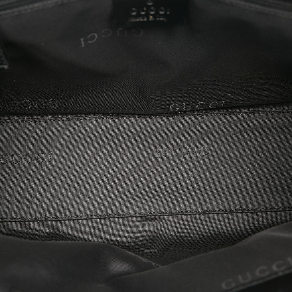 Gucci Jackie Canvas Handbag (SHG-34872)