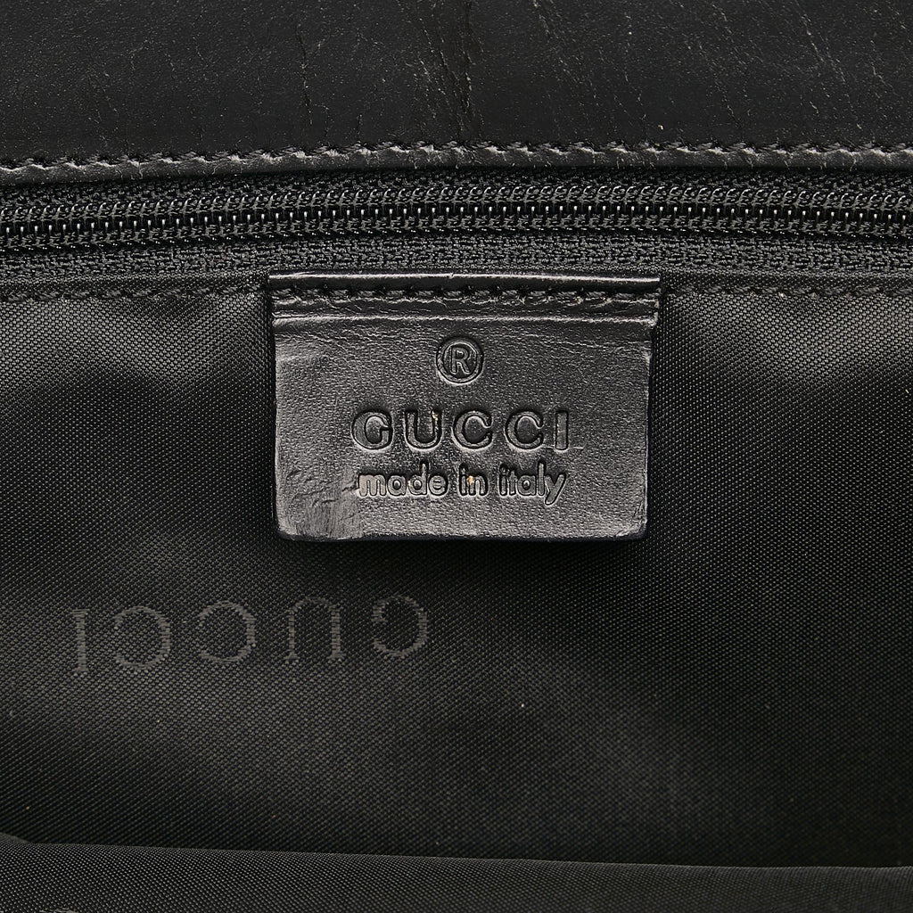 Gucci Jackie Canvas Handbag (SHG-34872)