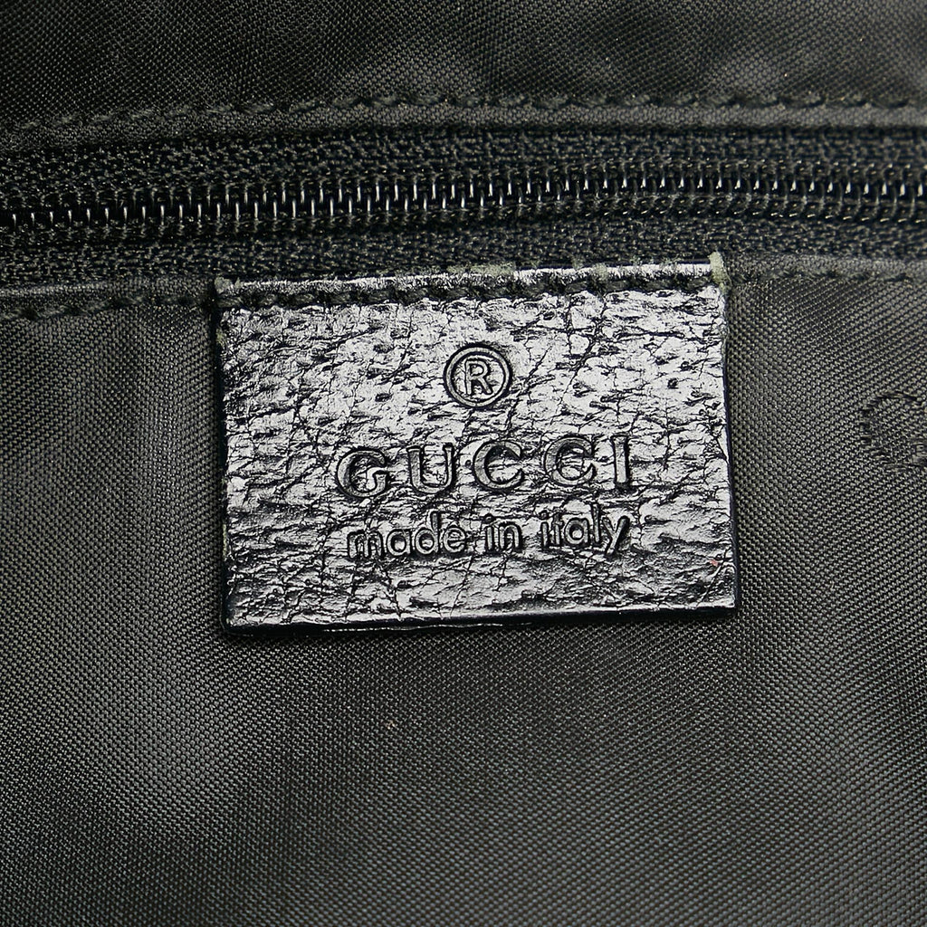 Gucci Jackie Canvas Hobo Bag (SHG-31948)