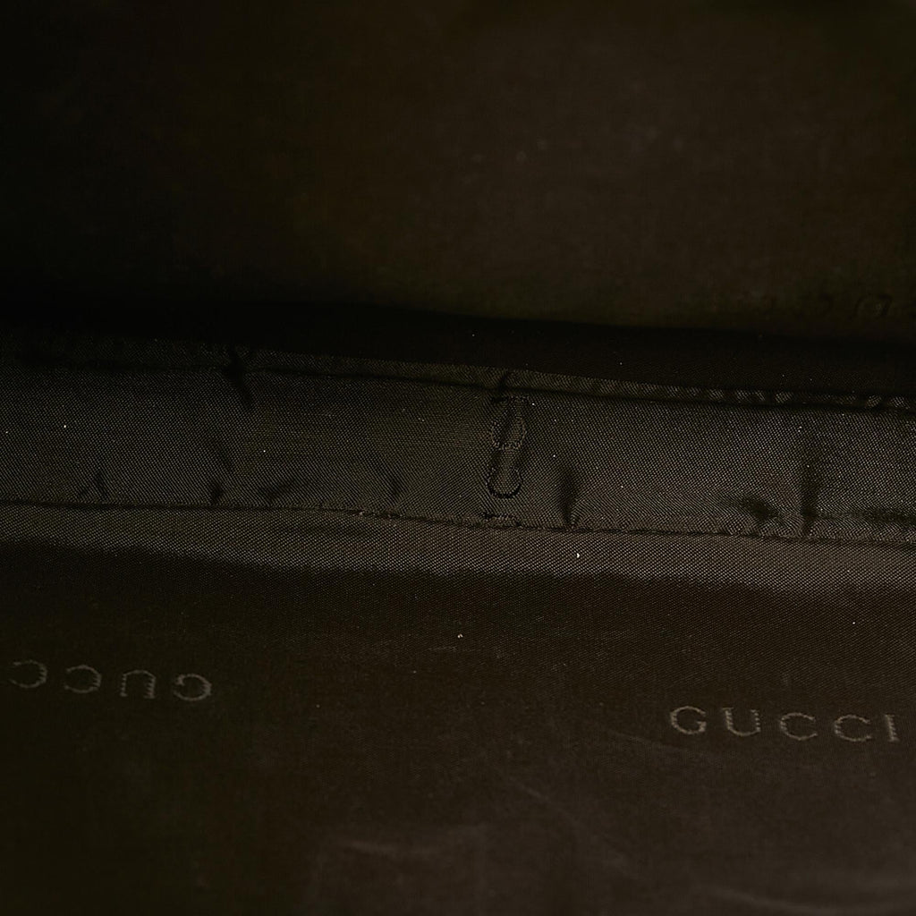 Gucci Jackie Canvas Shoulder Bag (SHG-26639)