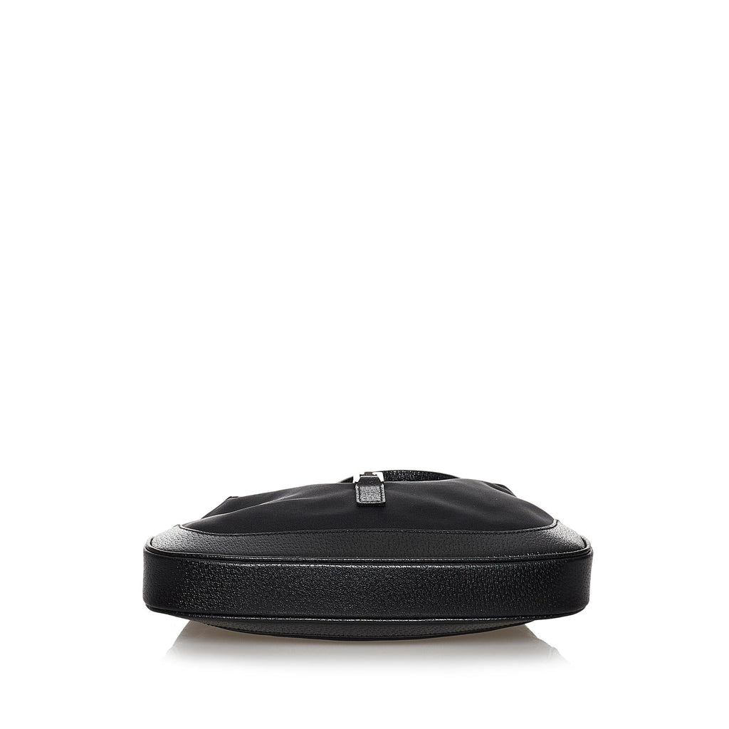 Gucci Jackie Canvas Shoulder Bag (SHG-30003)