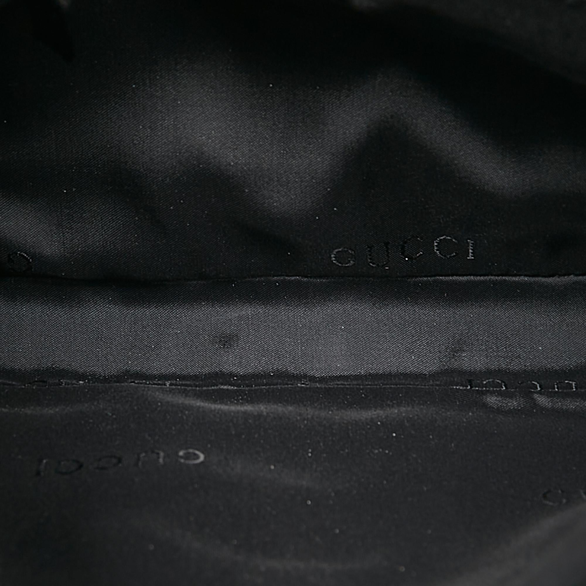 Gucci Jackie Canvas Shoulder Bag (SHG-30003)