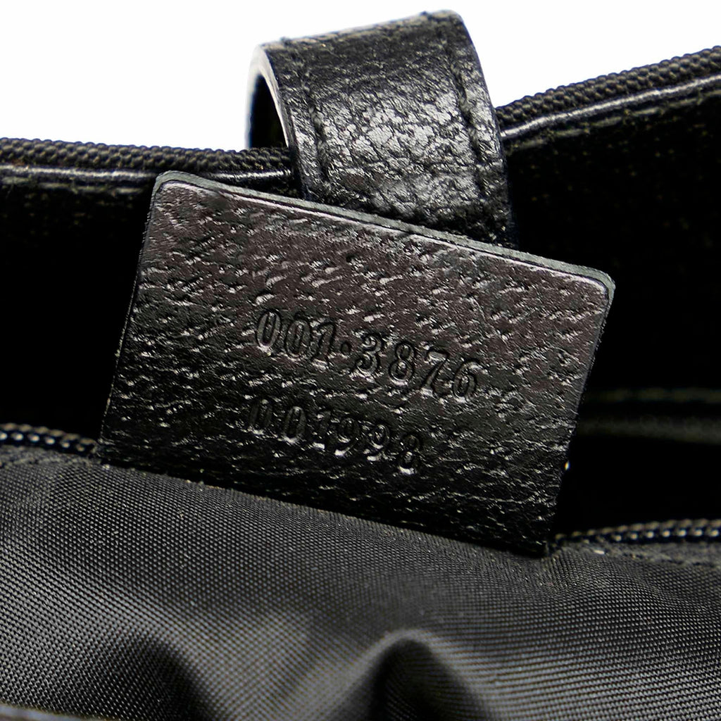 Gucci Jackie Canvas Shoulder Bag (SHG-31971)