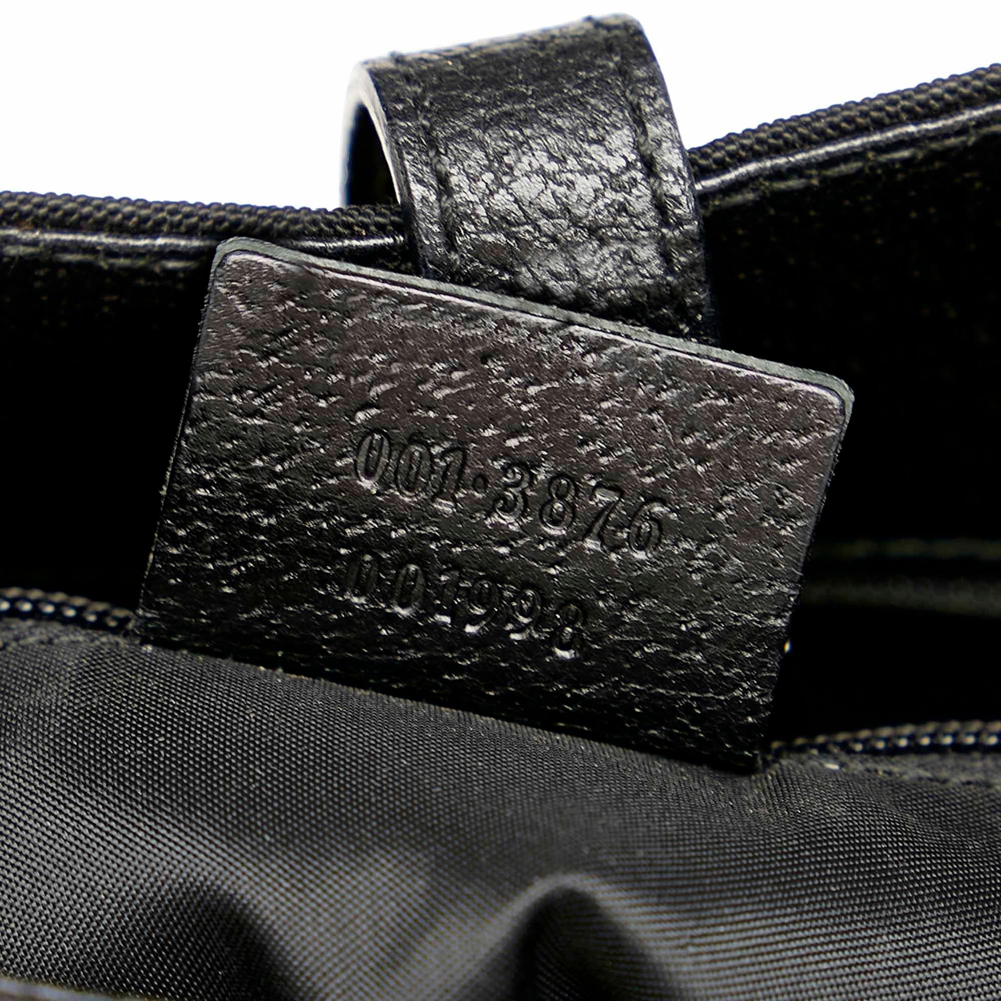 Gucci Jackie Canvas Shoulder Bag (SHG-31971)