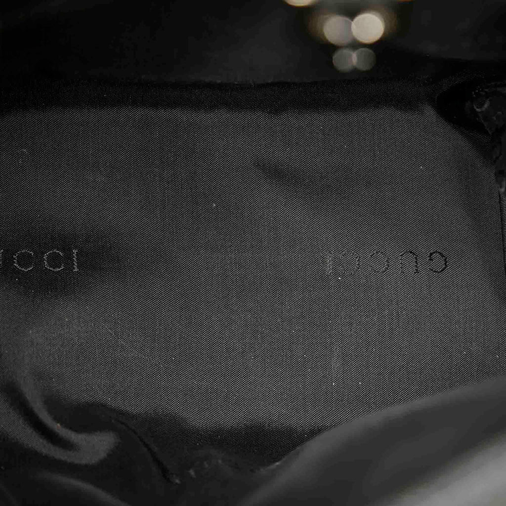 Gucci Jackie Canvas Shoulder Bag (SHG-31971)