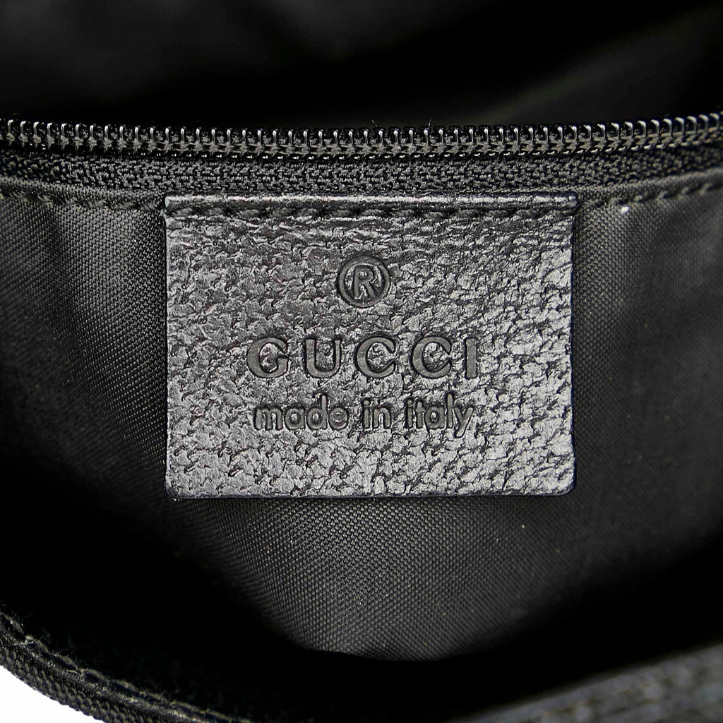 Gucci Jackie Canvas Shoulder Bag (SHG-31971)