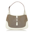 Gucci Jackie Canvas Shoulder Bag (SHG-32010)