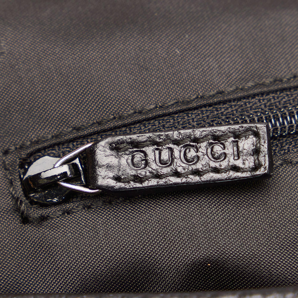 Gucci Jackie Canvas Shoulder Bag (SHG-32832)