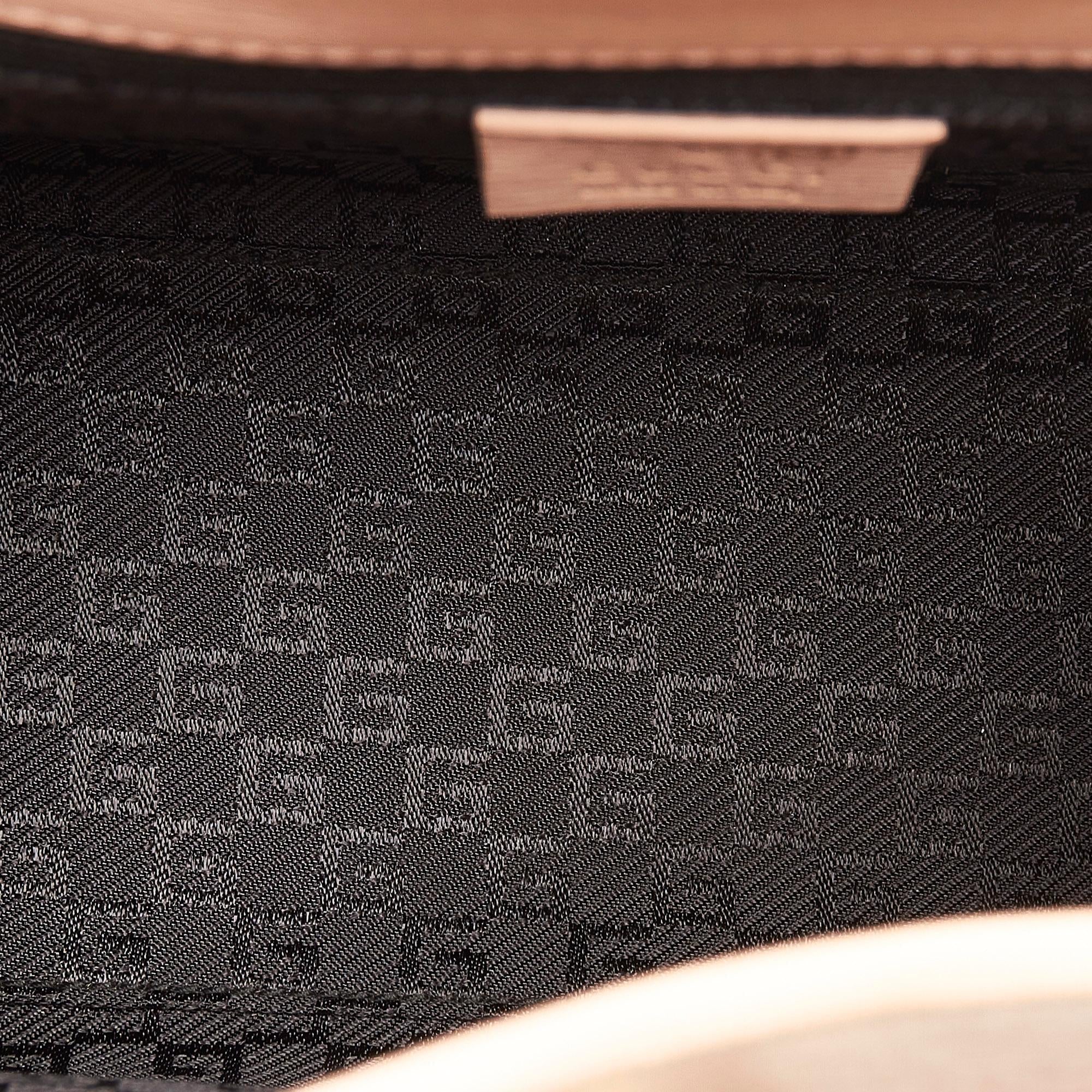 Gucci Jackie Leather Shoulder Bag (SHG-25394)