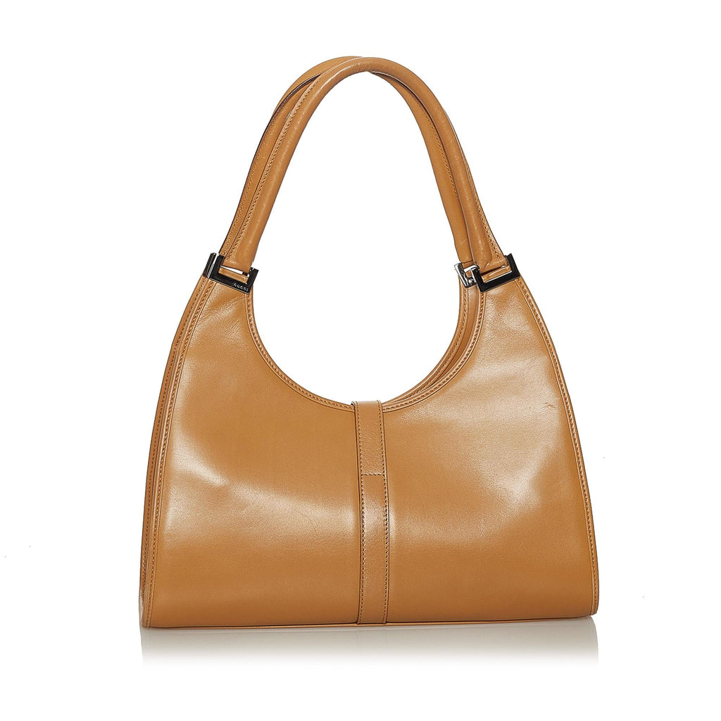 Gucci Jackie Leather Shoulder Bag (SHG-28358)