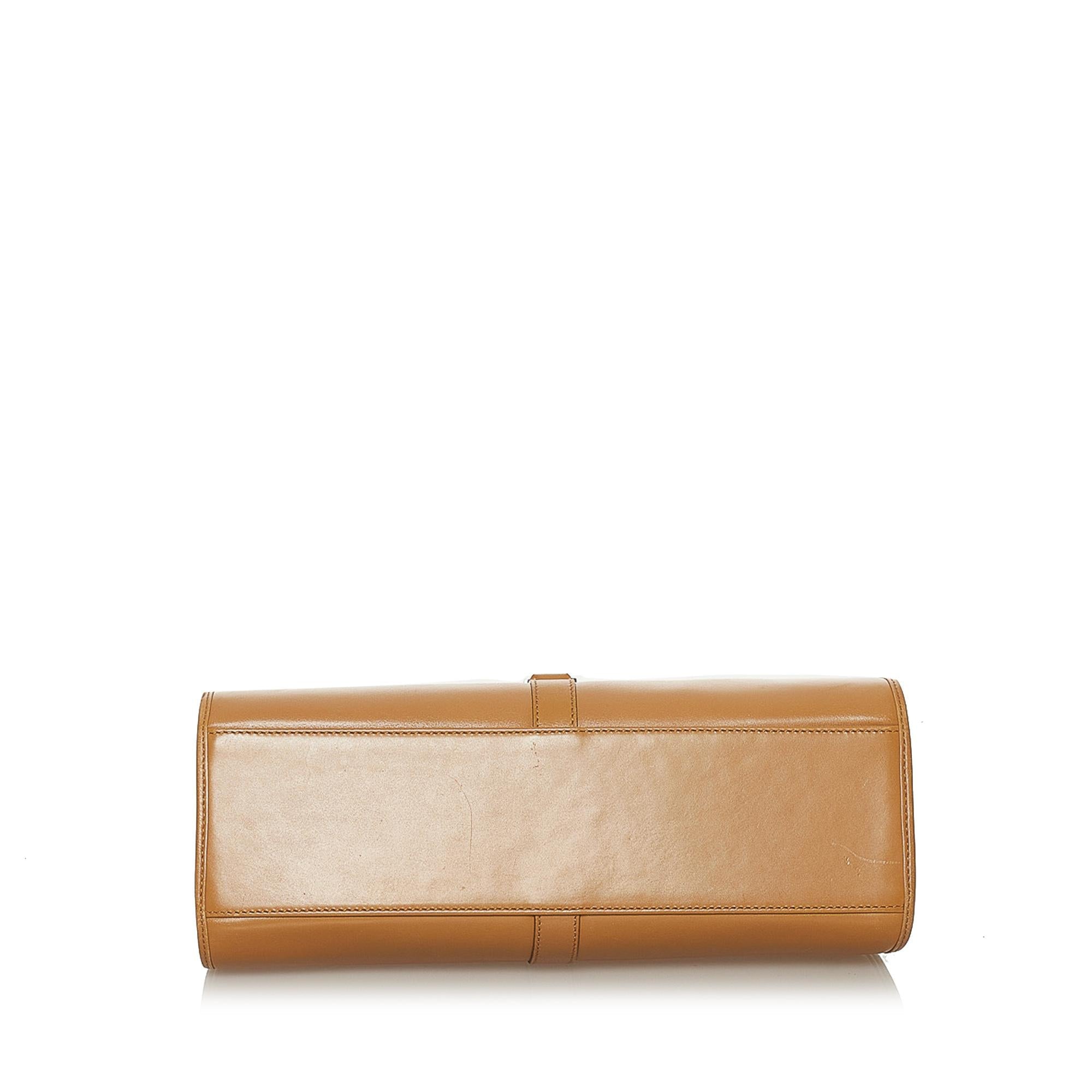 Gucci Jackie Leather Shoulder Bag (SHG-28358)