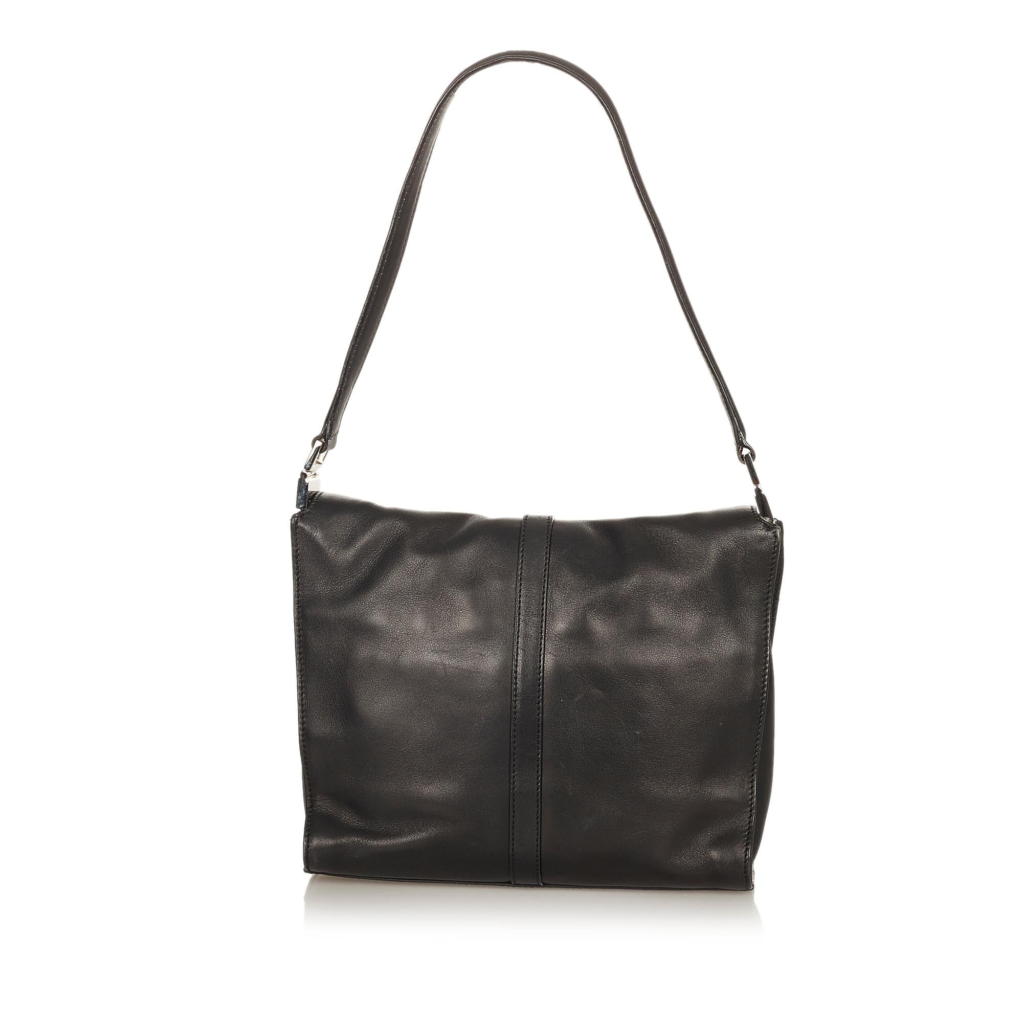 Gucci Jackie Leather Shoulder Bag (SHG-31848)