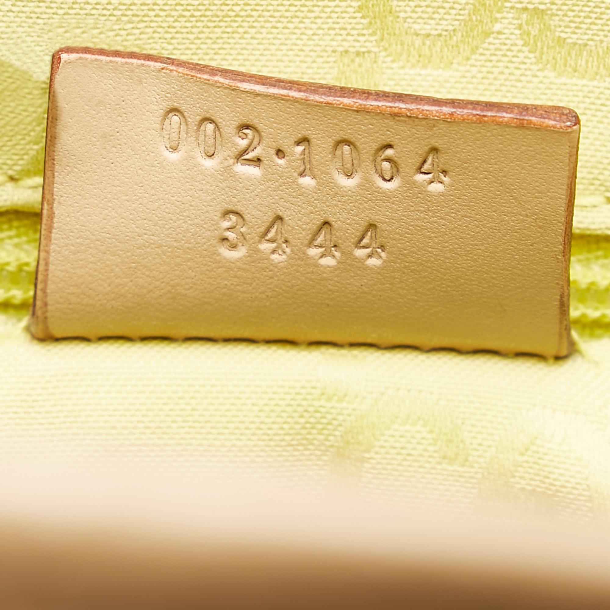 Gucci Jackie Leather Tote Bag (SHG-29359)