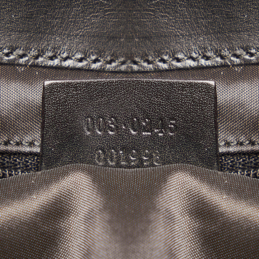 Gucci Jackie Nylon Drawstring Backpack (SHG-30738)