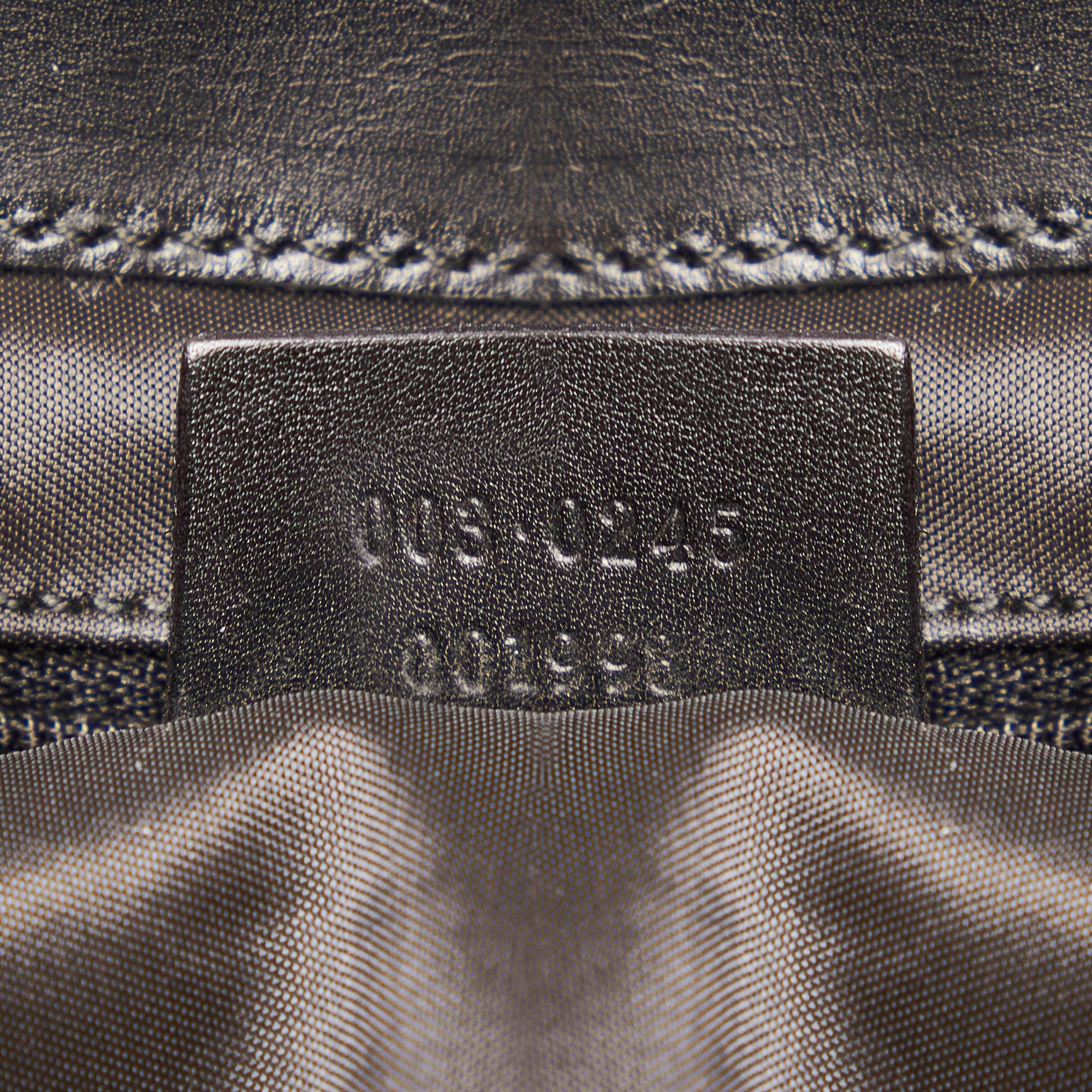 Gucci Jackie Nylon Drawstring Backpack (SHG-30738)