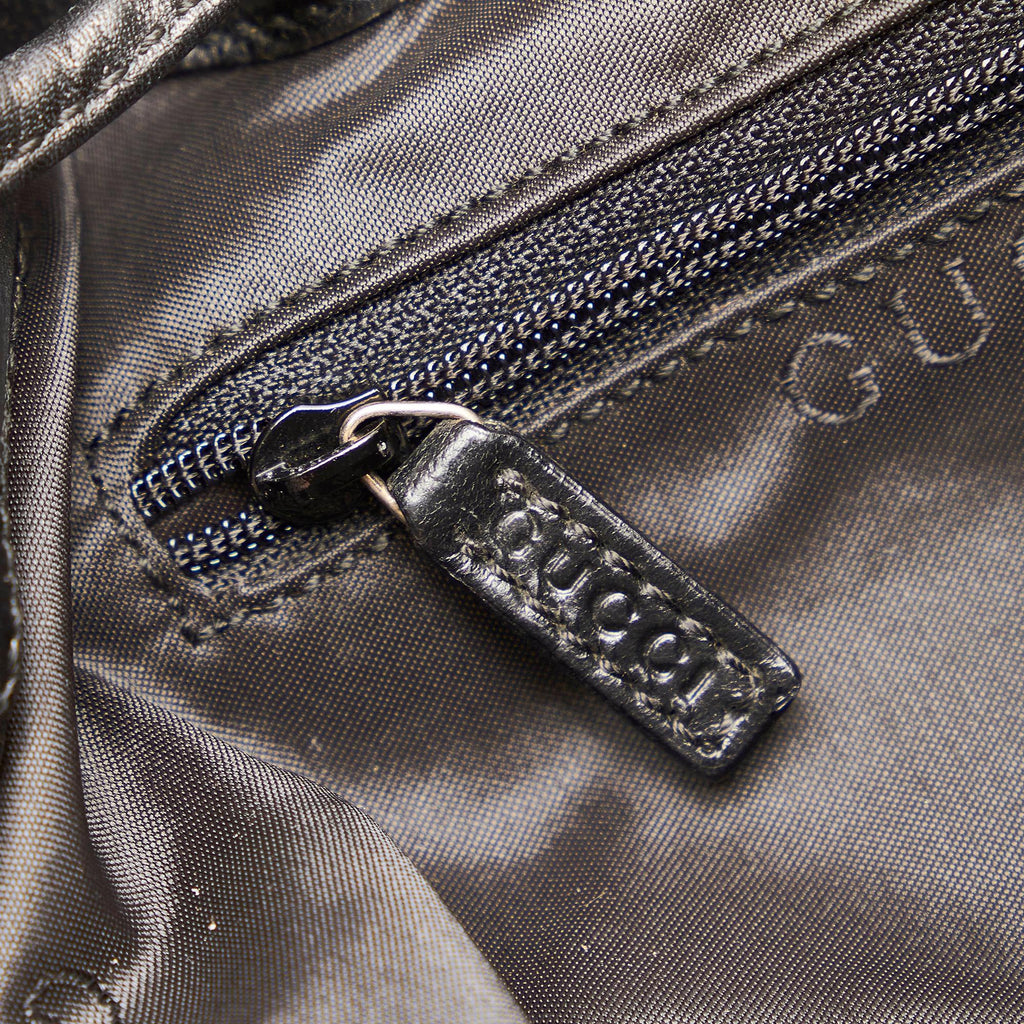 Gucci Jackie Nylon Drawstring Backpack (SHG-30738)