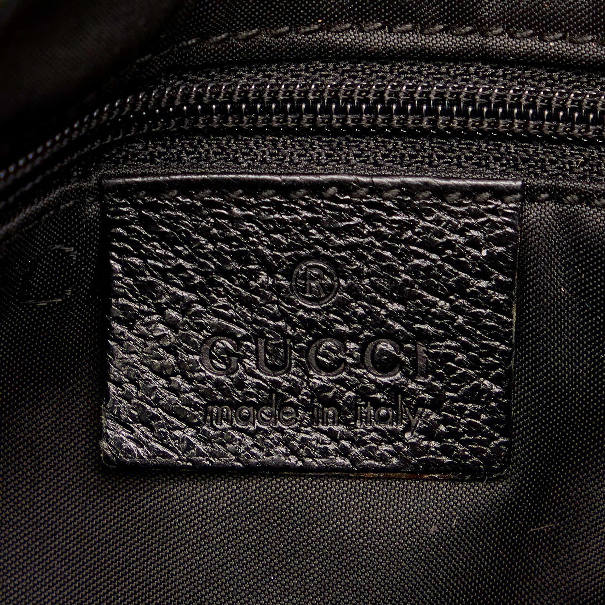 Gucci Jackie Nylon Shoulder Bag (SHG-29222)