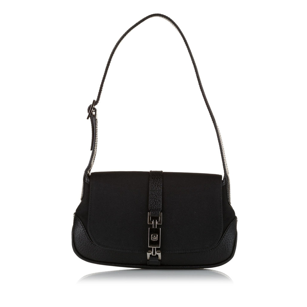 Gucci Jackie Nylon Shoulder Bag (SHG-34491)