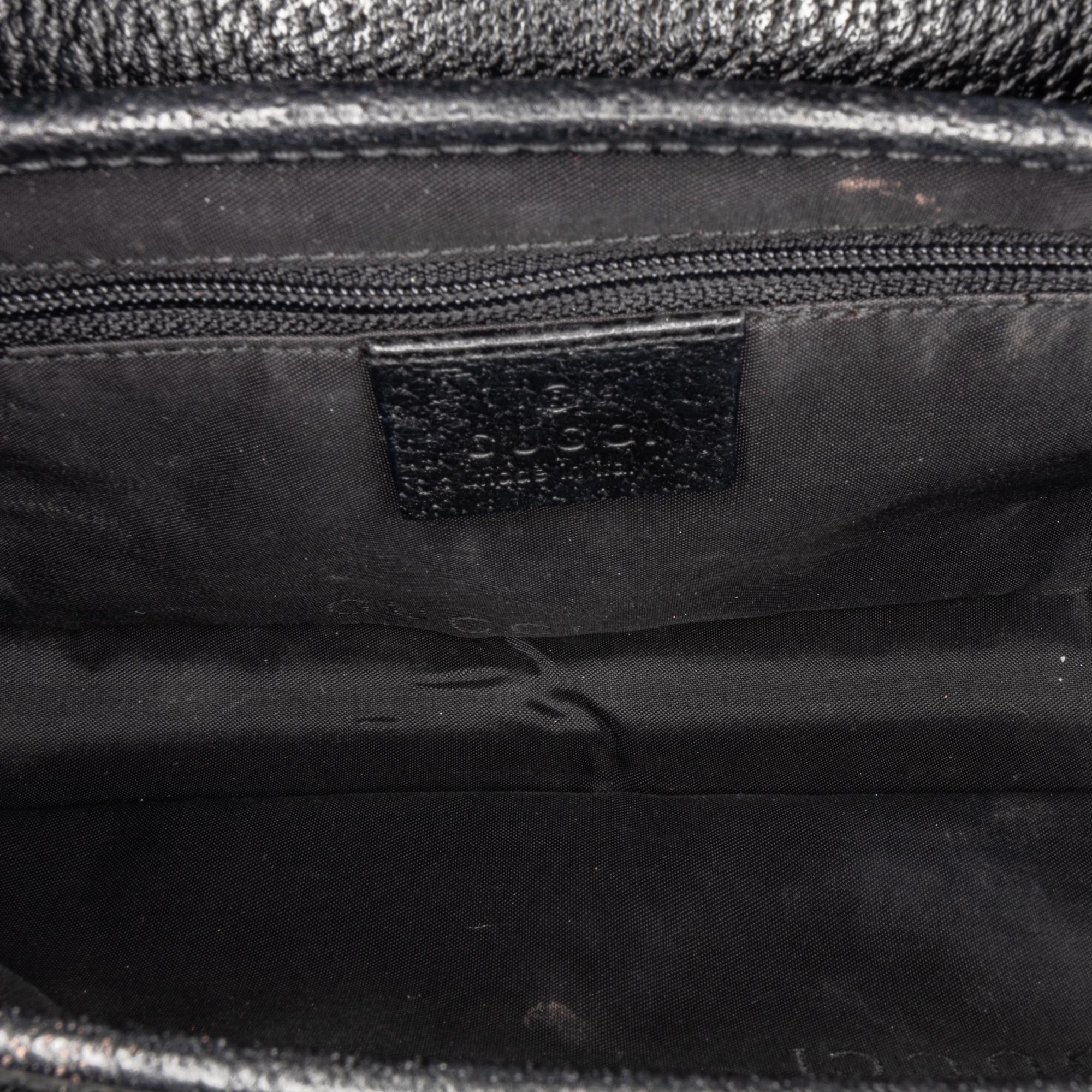 Gucci Jackie Nylon Shoulder Bag (SHG-34491)