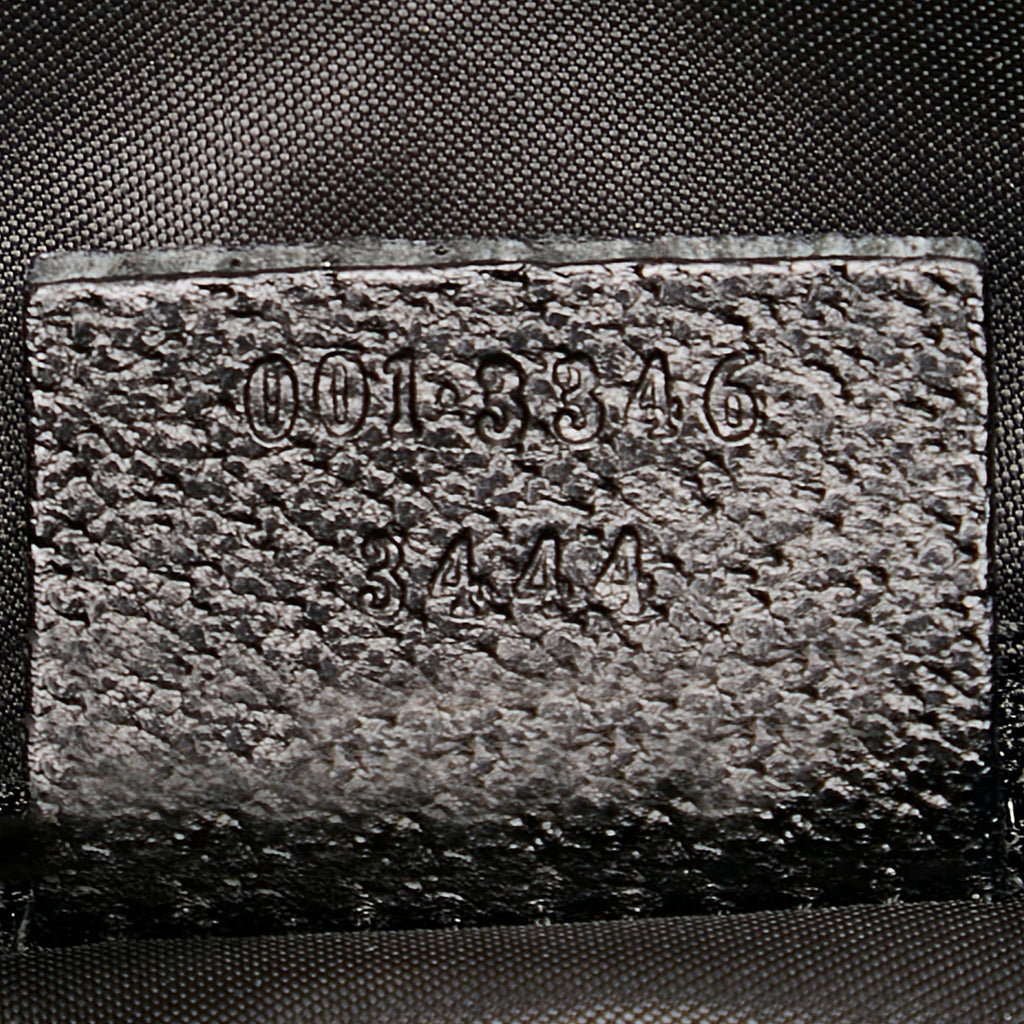 Gucci Jackie Nylon Shoulder Bag (SHG-35528)