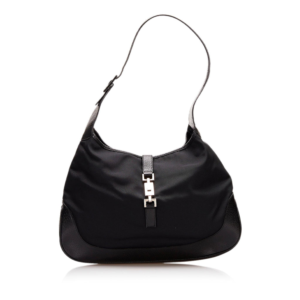 Gucci Jackie Nylon Shoulder Bag (SHG-35528)