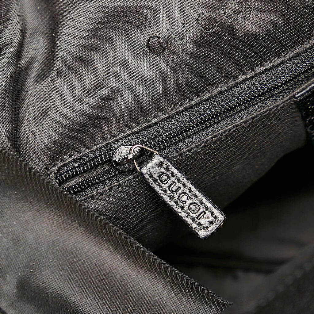 Gucci Jackie Nylon Shoulder Bag (SHG-36040)