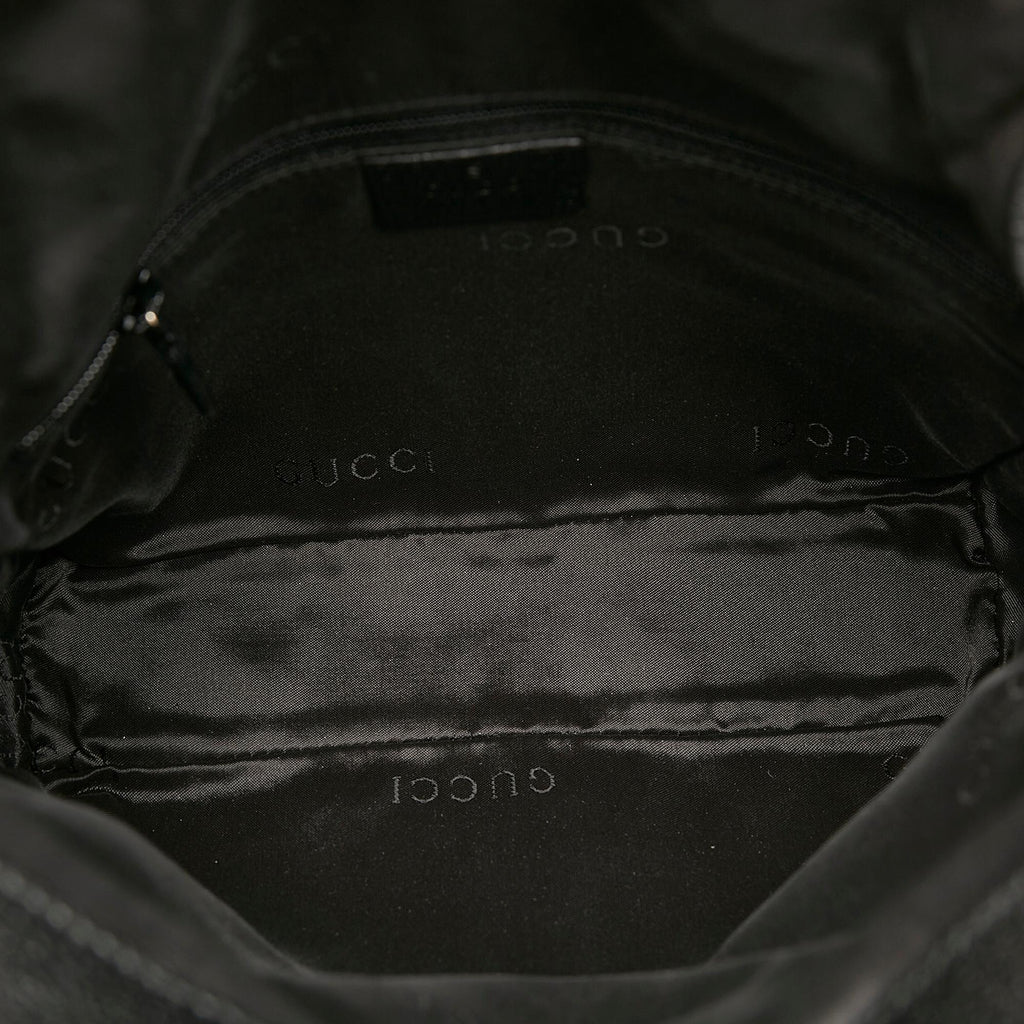 Gucci Jackie Nylon Shoulder Bag (SHG-36040)