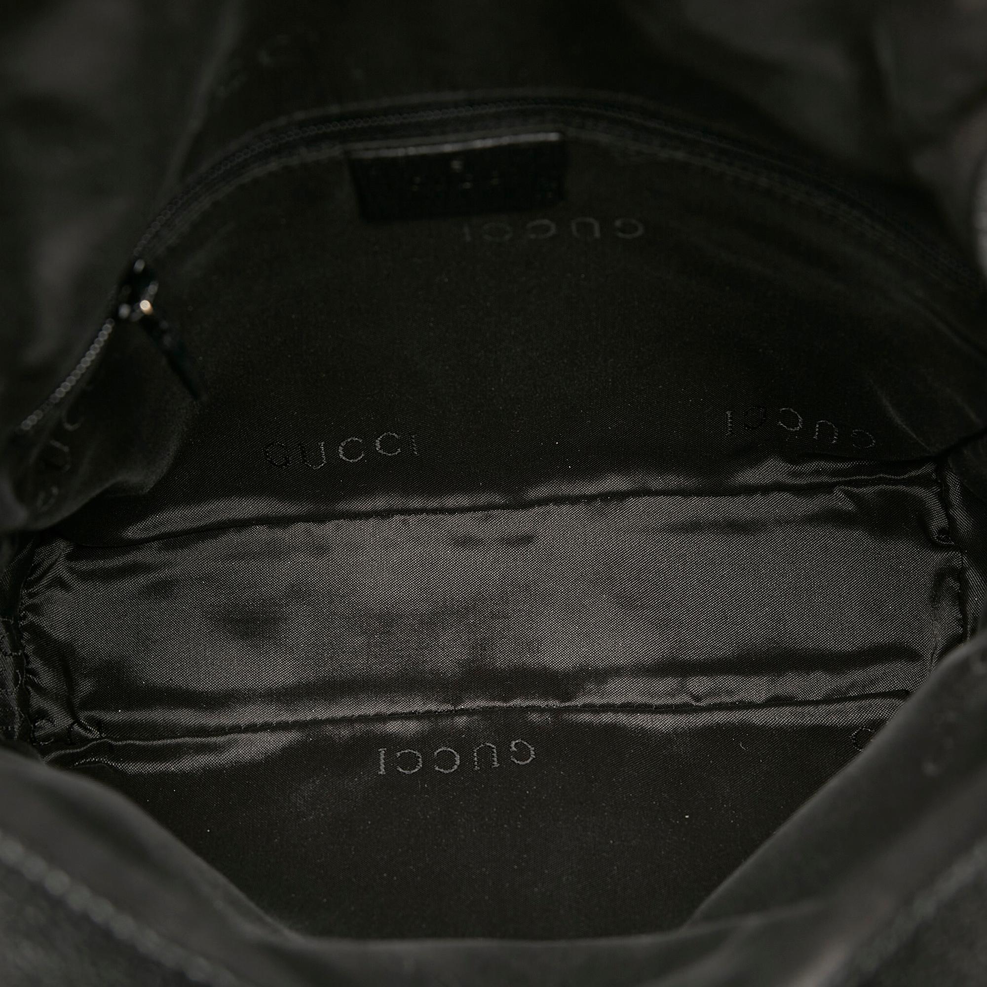 Gucci Jackie Nylon Shoulder Bag (SHG-36040)