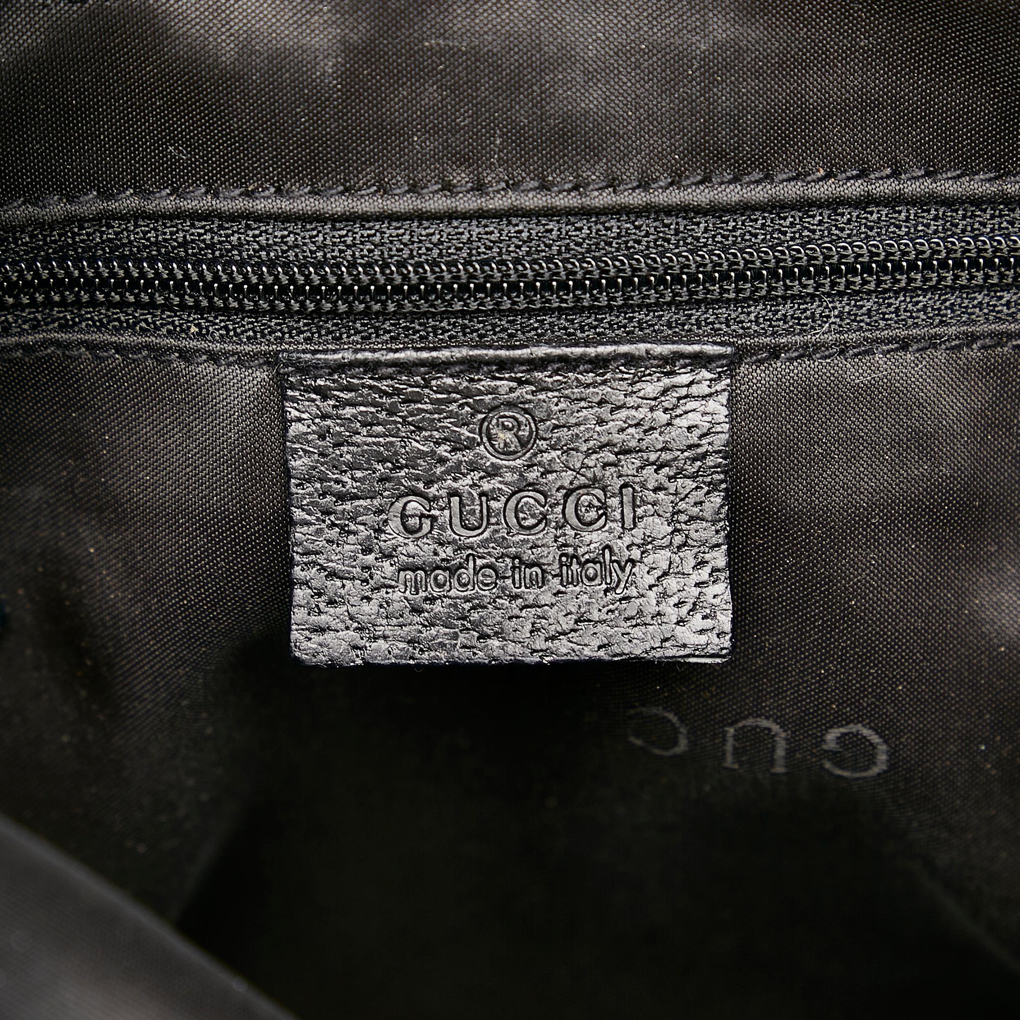 Gucci Jackie Nylon Shoulder Bag (SHG-36040)