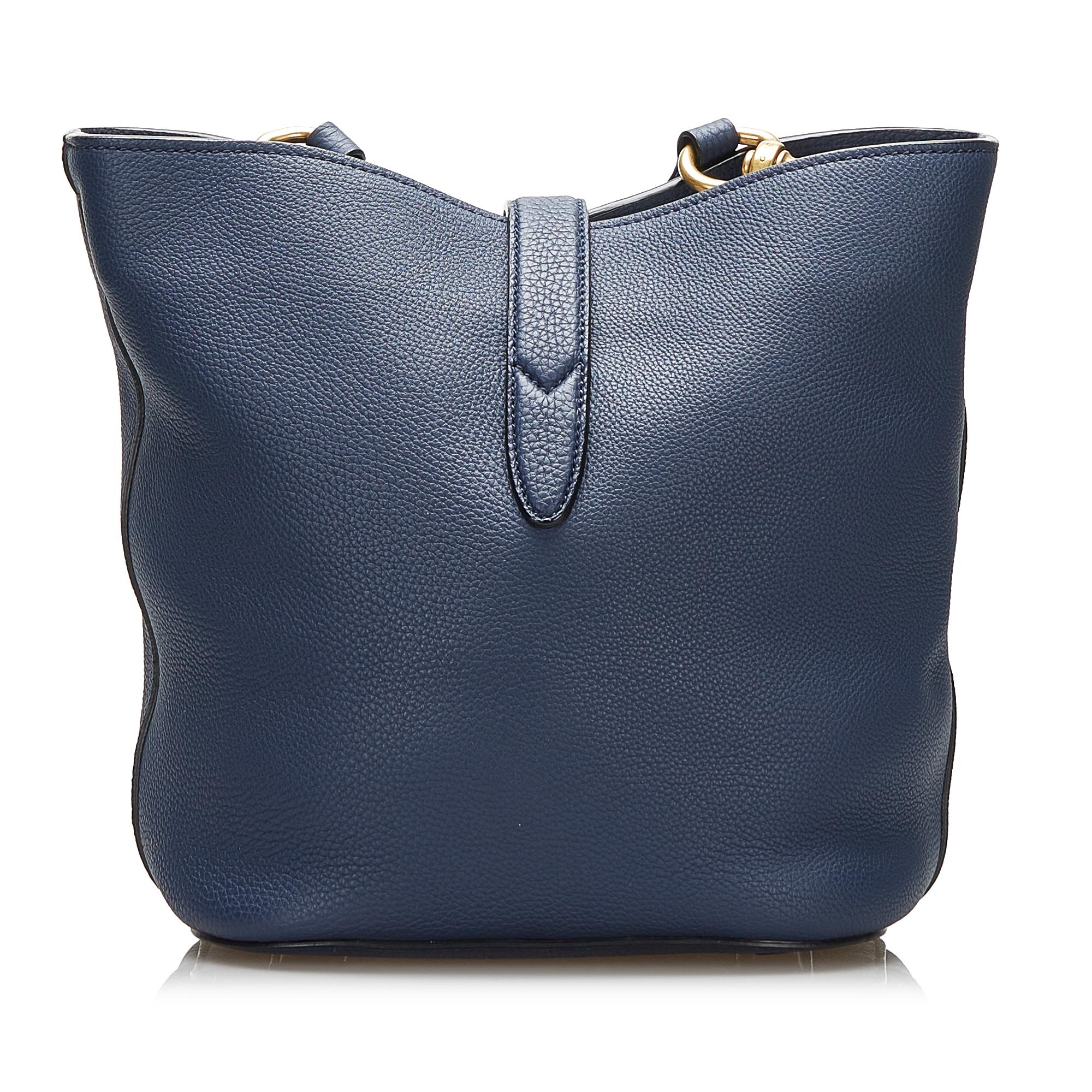 Gucci Jackie Soft Bucket Bag (SHG-E0BkKY)