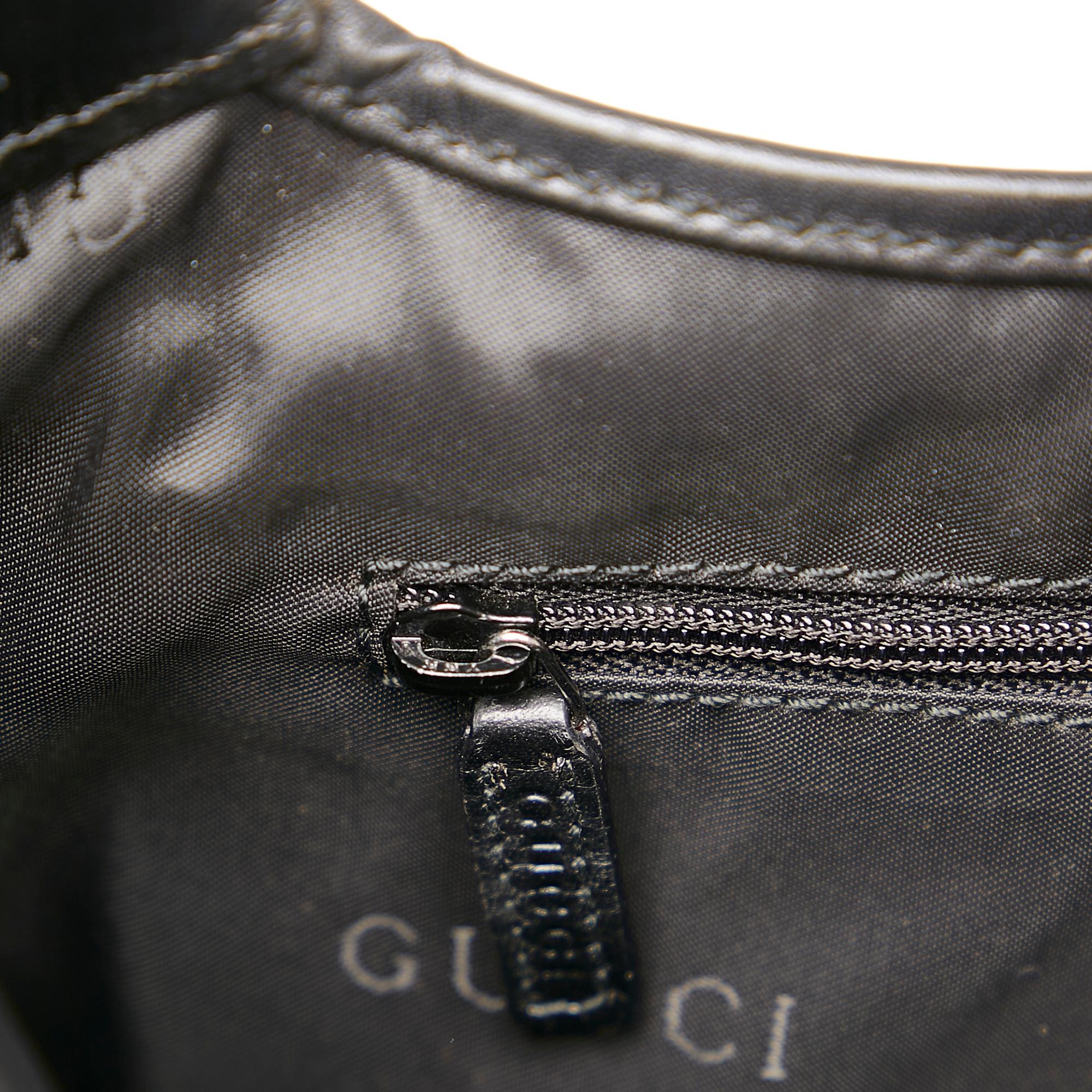 Gucci Jackie Velvet Shoulder Bag (SHG-30755)
