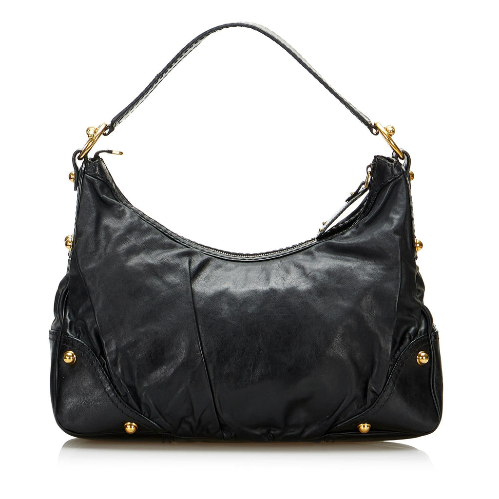 Gucci Jockey Shoulder Bag (SHG-14S49N)
