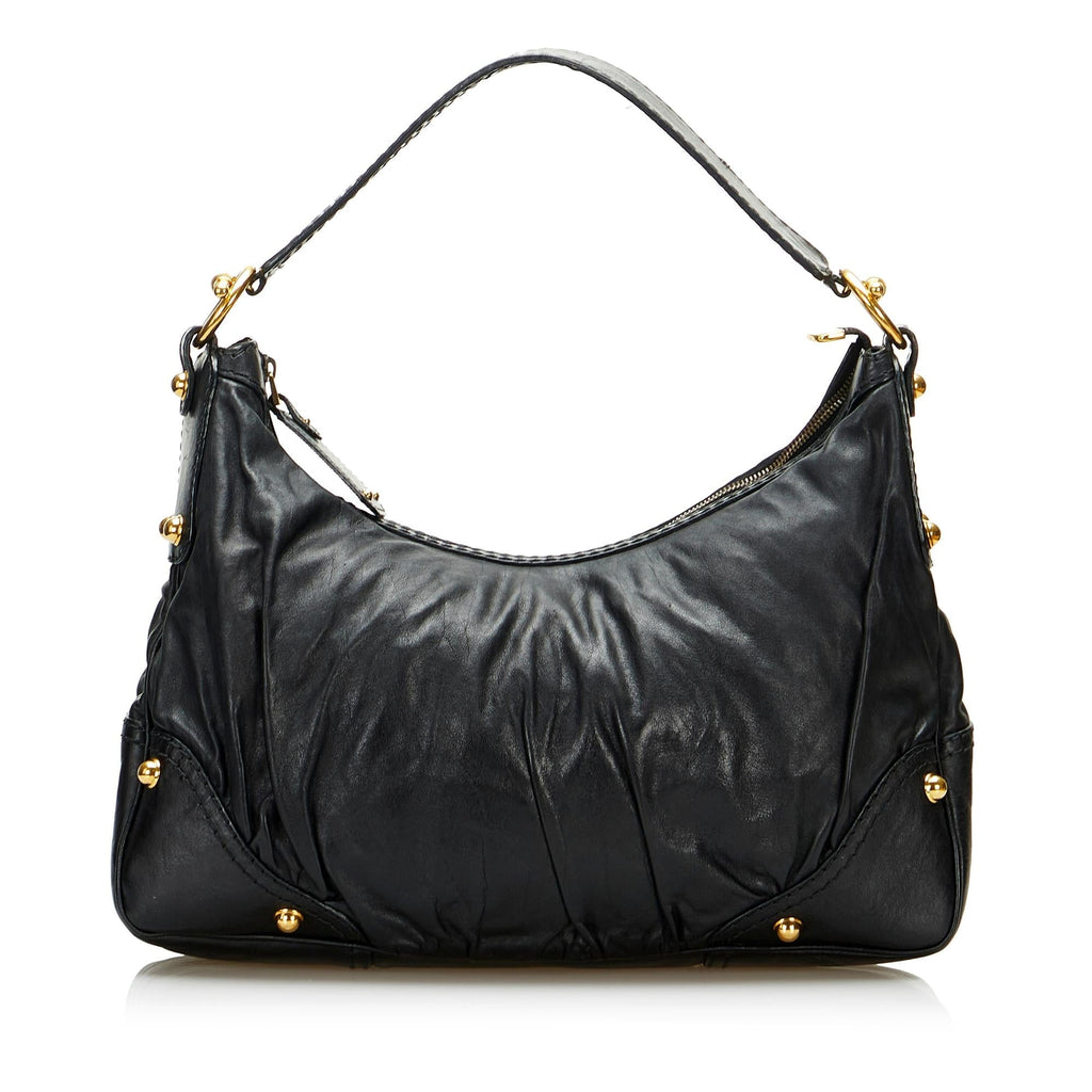 Gucci Jockey Shoulder Bag (SHG-14S49N)