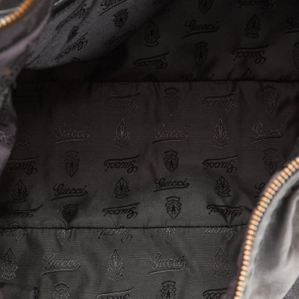 Gucci Jockey Shoulder Bag (SHG-14S49N)