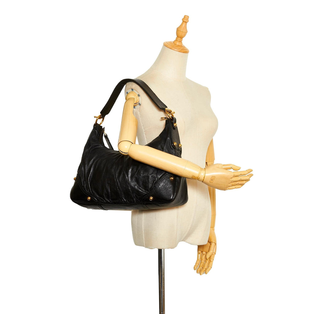 Gucci Jockey Shoulder Bag (SHG-14S49N)