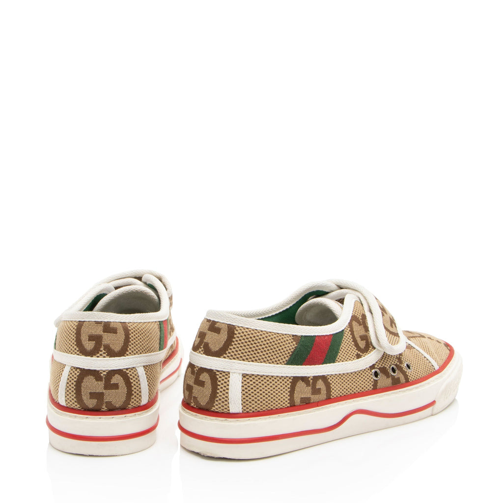 Gucci Jumbo GG Canvas 1977 TLBnis Velco Sneakers - Size 6 / 36
