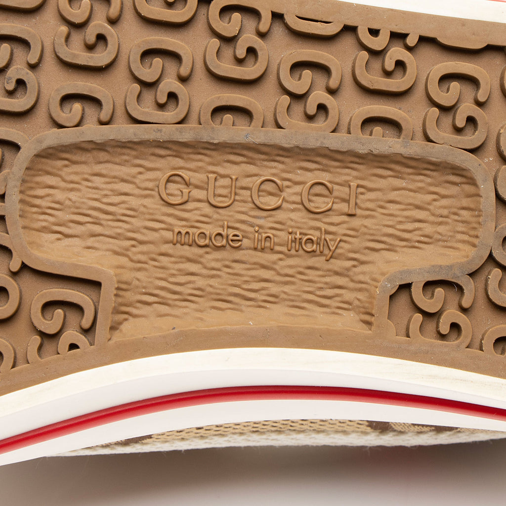 Gucci Jumbo GG Canvas 1977 TLBnis Velco Sneakers - Size 6 / 36