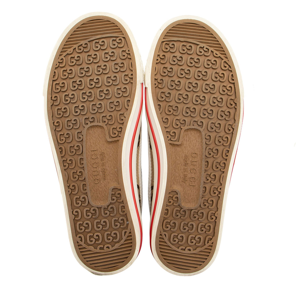 Gucci Jumbo GG Canvas 1977 TLBnis Velco Sneakers - Size 6 / 36