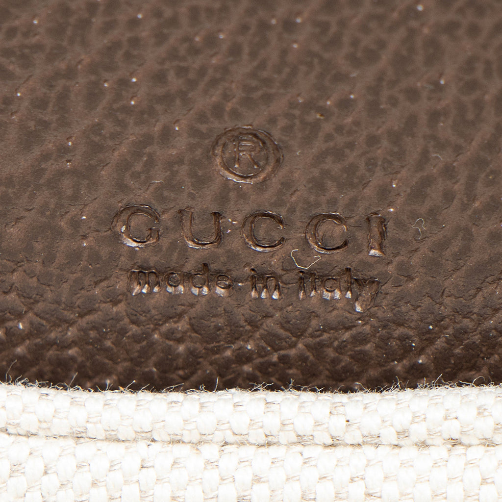 Gucci Jumbo GG Canvas Bamboo 1947 Mini Top Handle