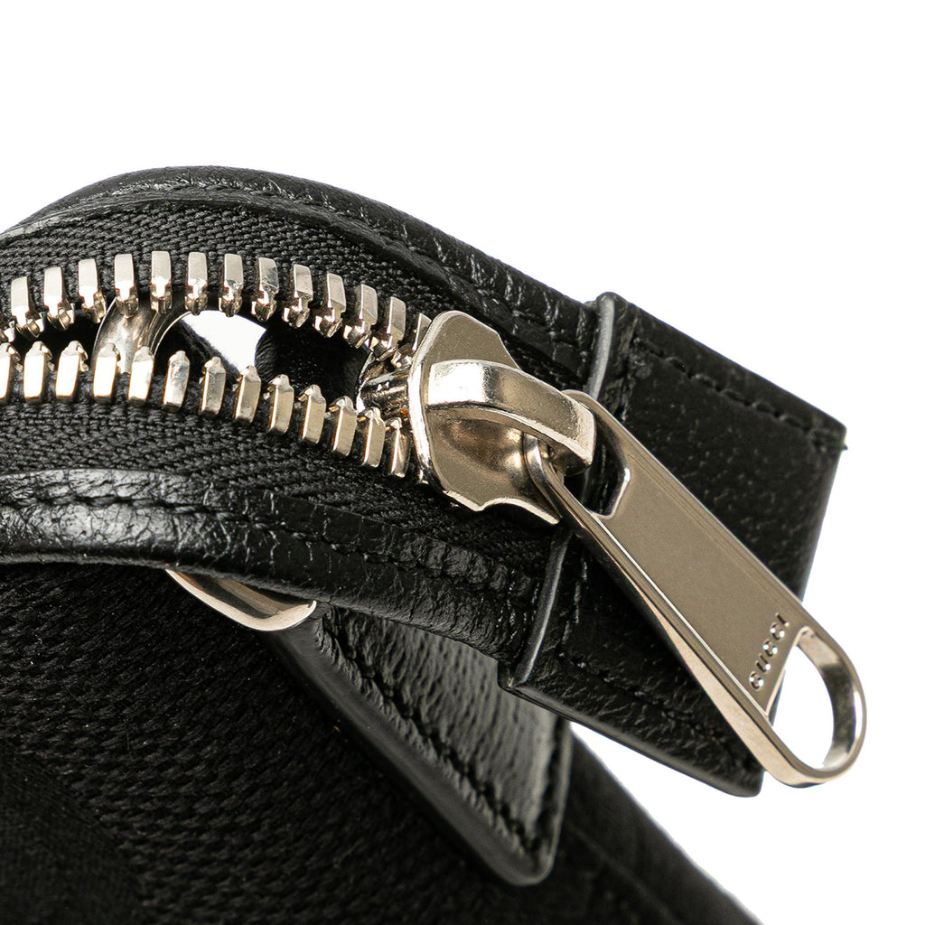 Gucci Jumbo GG Canvas Clutch on Strap