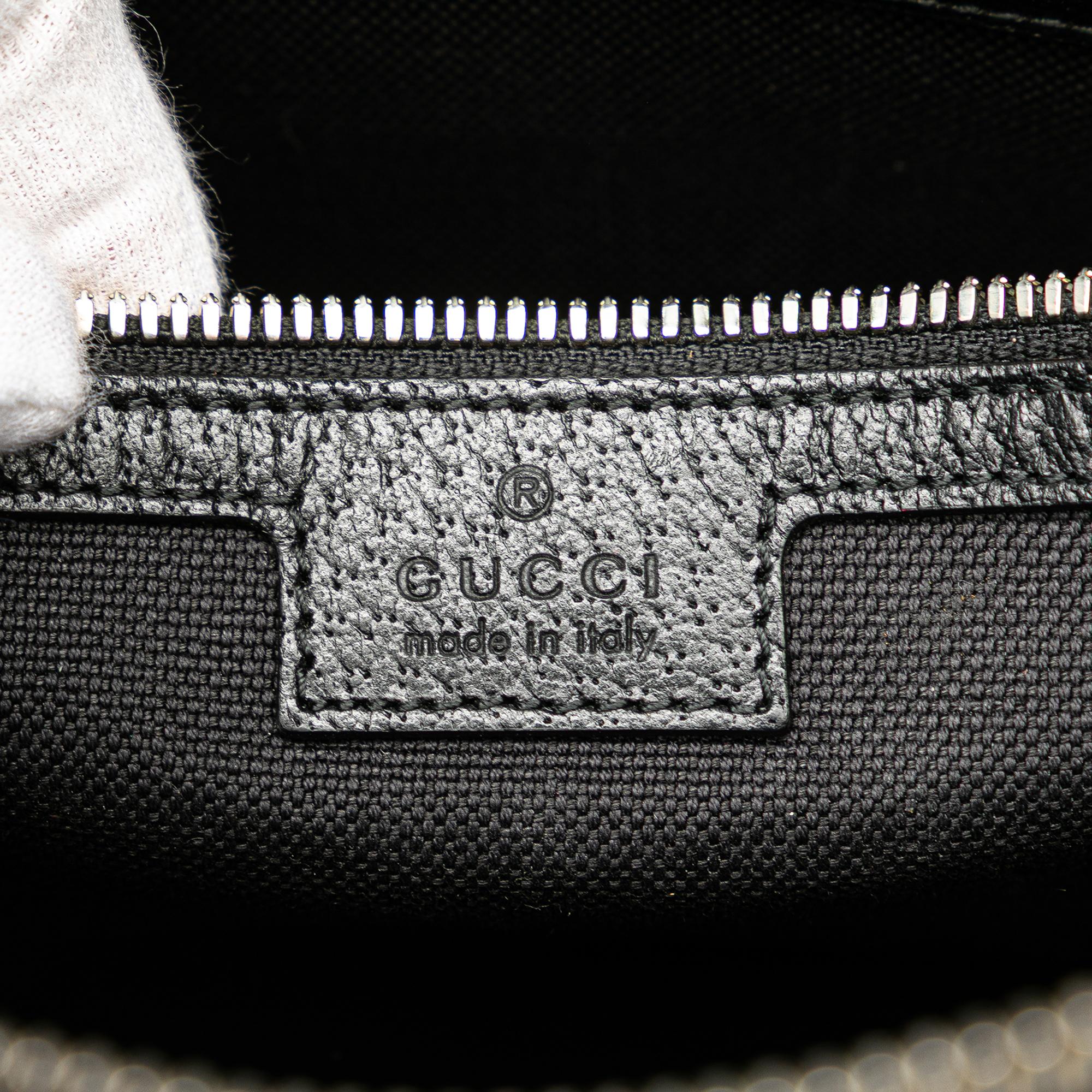 Gucci Jumbo GG Canvas Clutch on Strap