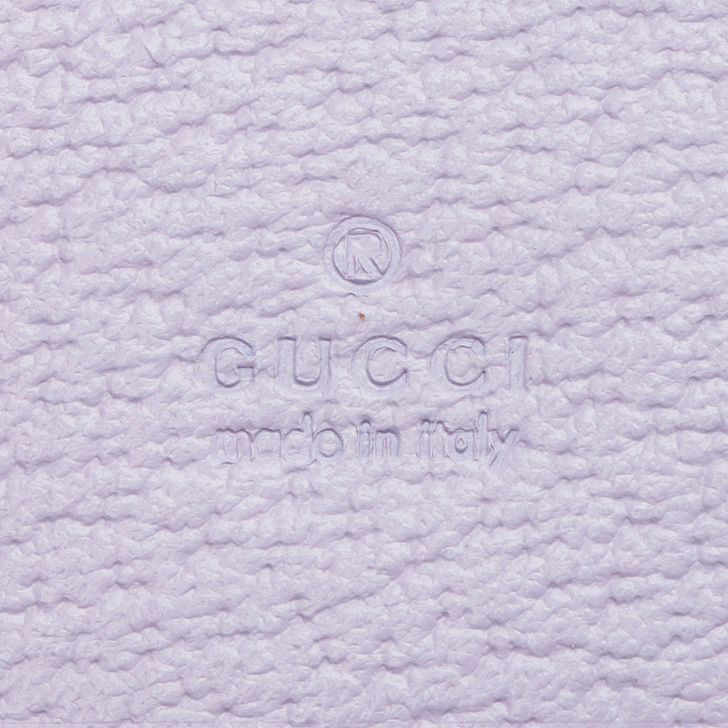 Gucci Jumbo GG Canvas Compact Wallet