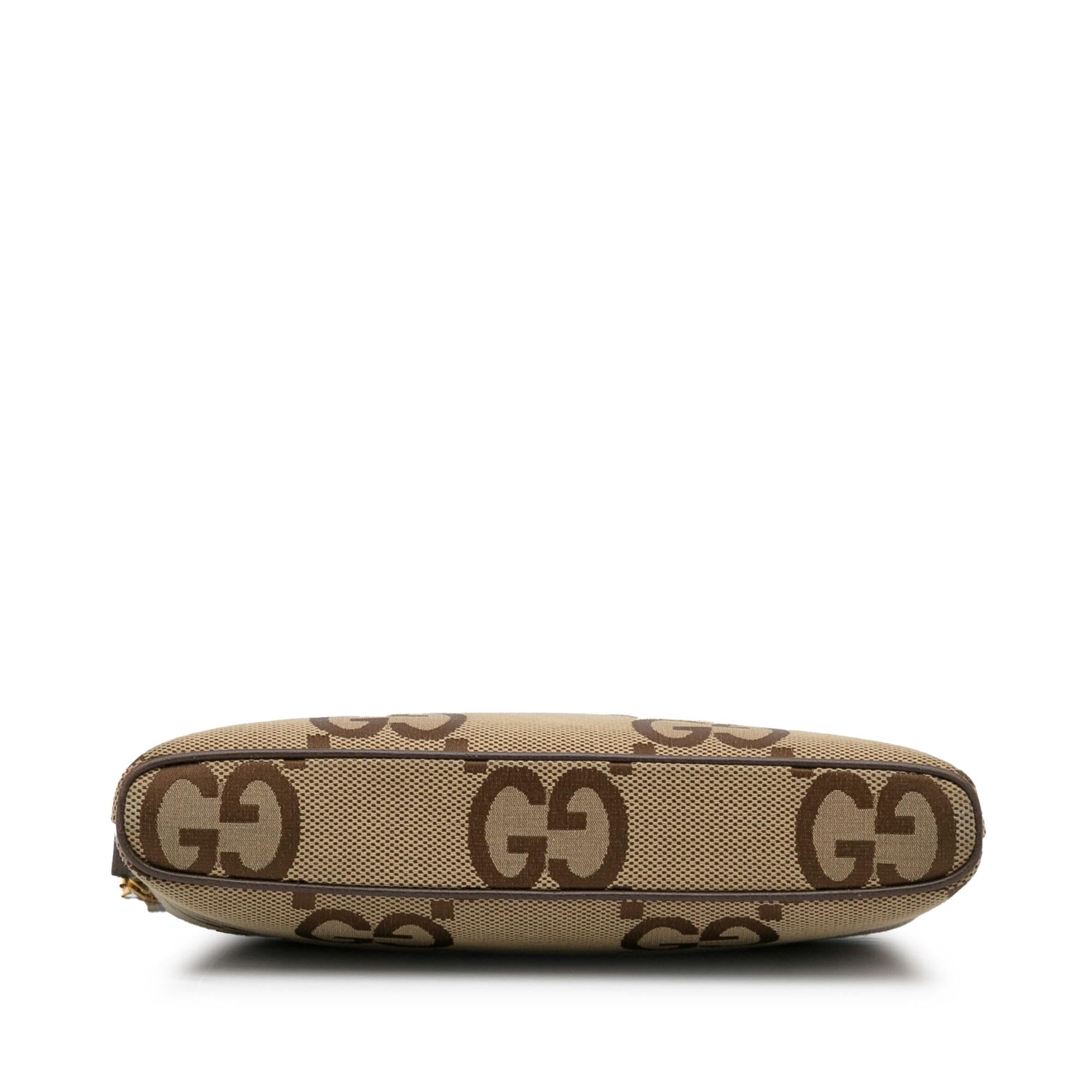 Gucci Jumbo GG Canvas Crossbody Bag (SHG-s7hbRP)